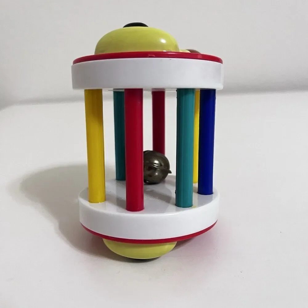 PAWS Odie Dog Garfield Cat Rolling Jingle Bell Toy